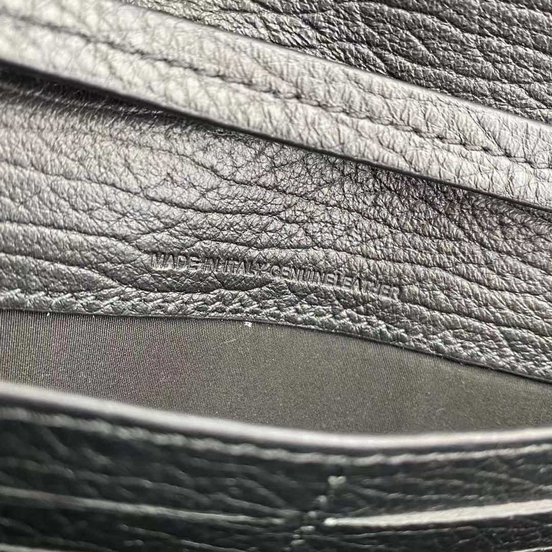 Maison Margiela Wallet-On-Chain Clutch Bag(19.2x4.3x10cm) - DopestKickz