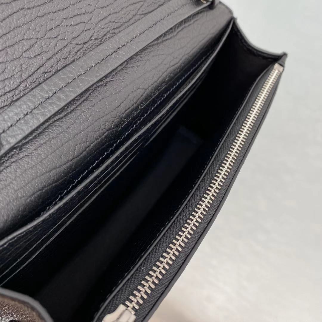 Maison Margiela Wallet-On-Chain Clutch Bag(19.2x4.3x10cm) - DopestKickz