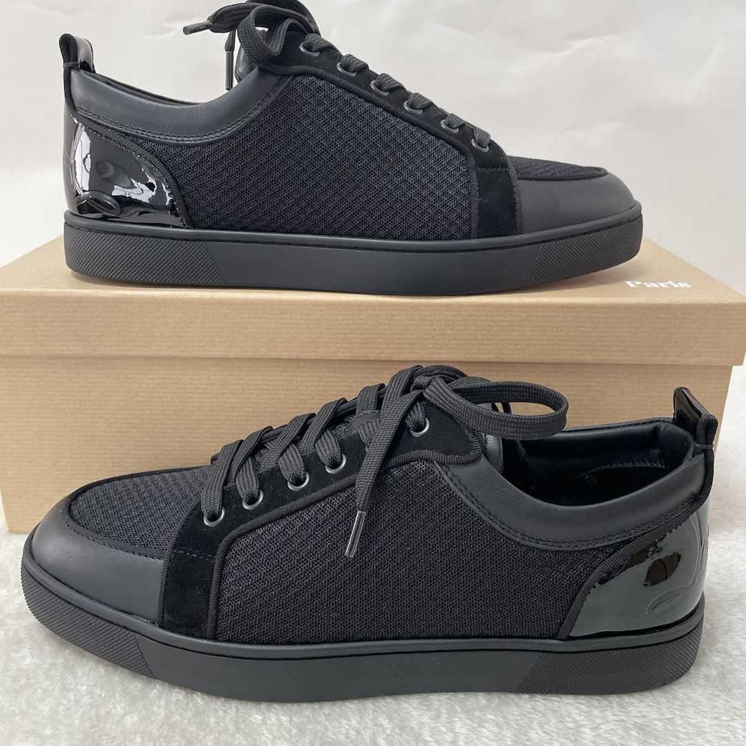 Christian Louboutin Low-Top Sneakers - DopestKickz