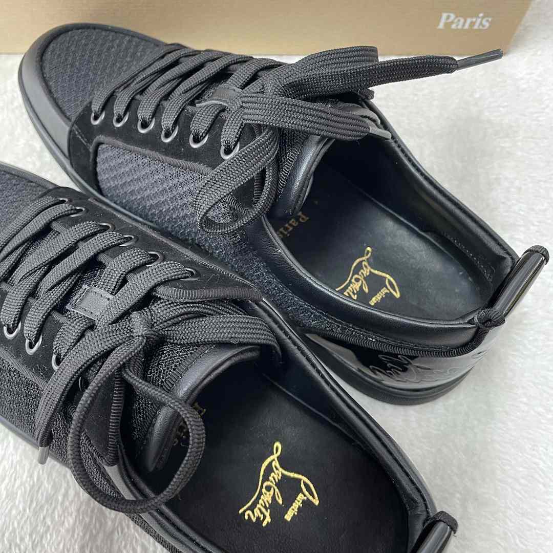 Christian Louboutin Low-Top Sneakers - DopestKickz