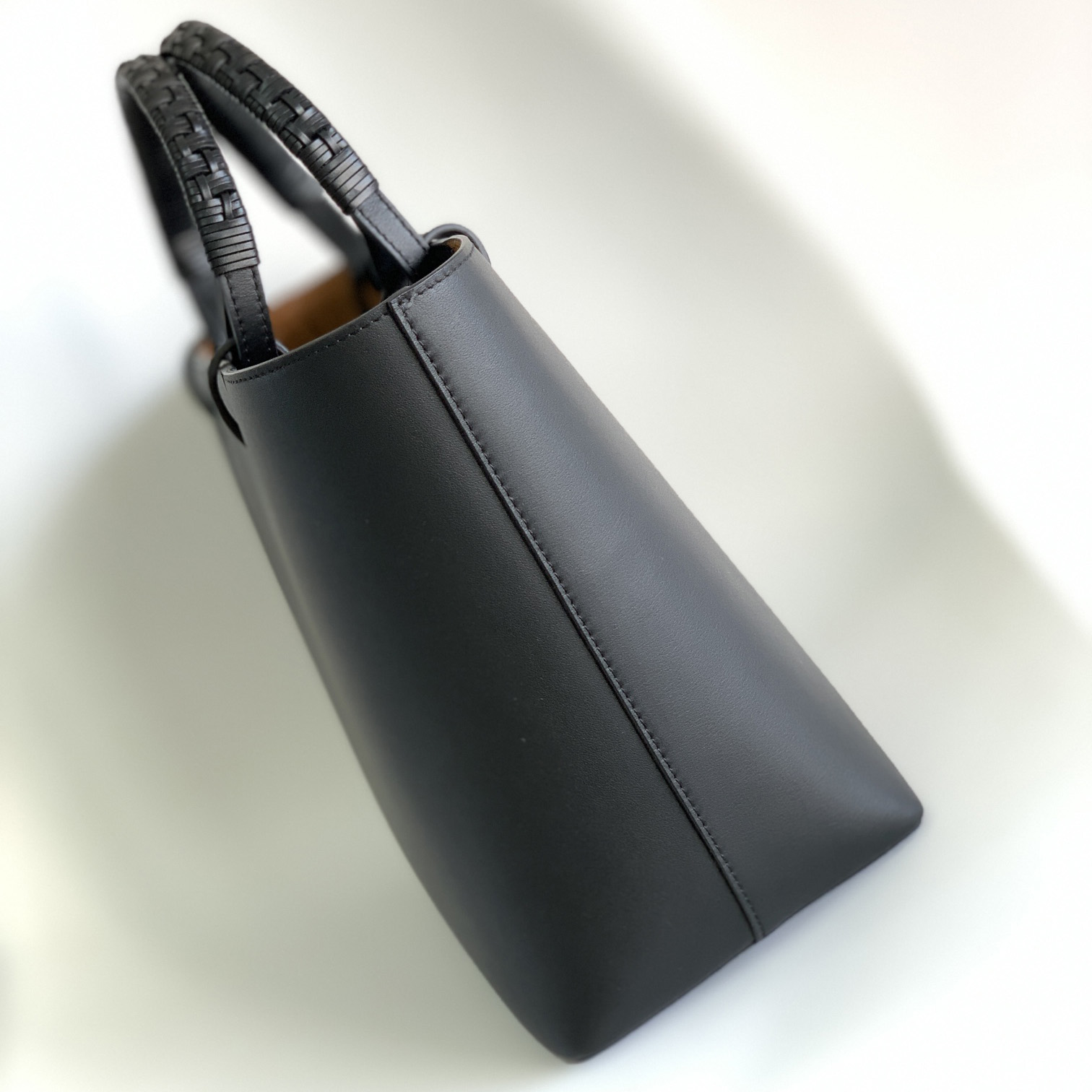 Loewe Small Anagram Tote Bag In Classic Calfskin(29-14-25CM ) - DopestKickz