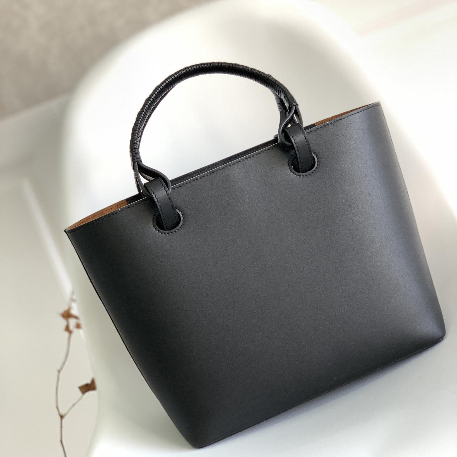 Loewe Small Anagram Tote Bag In Classic Calfskin(29-14-25CM ) - DopestKickz