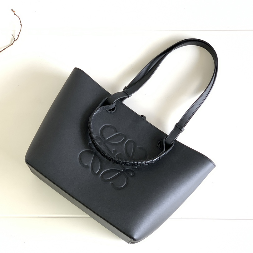 Loewe Small Anagram Tote Bag In Classic Calfskin(29-14-25CM ) - DopestKickz