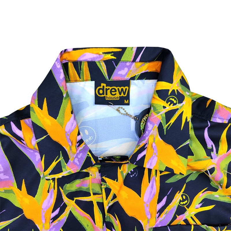 Drew House Rayon Camp Shirt - DopestKickz