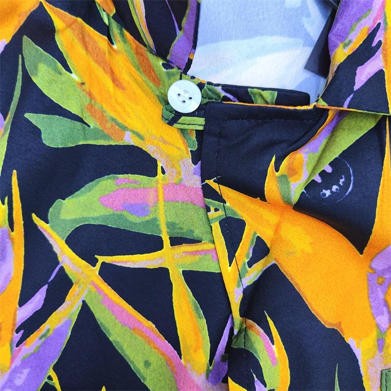 Drew House Rayon Camp Shirt - DopestKickz