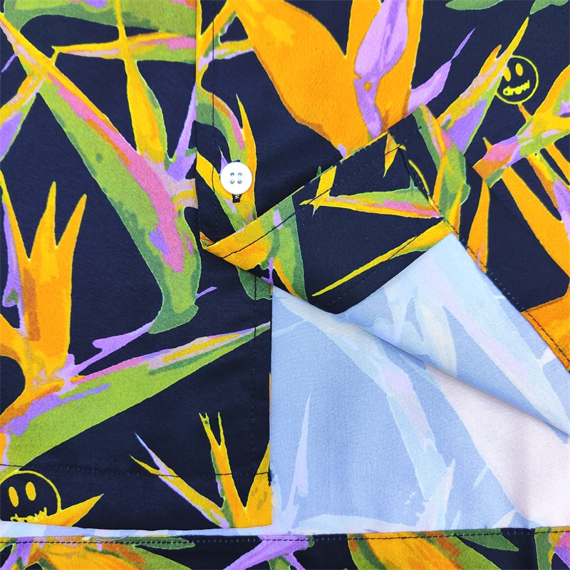 Drew House Rayon Camp Shirt - DopestKickz