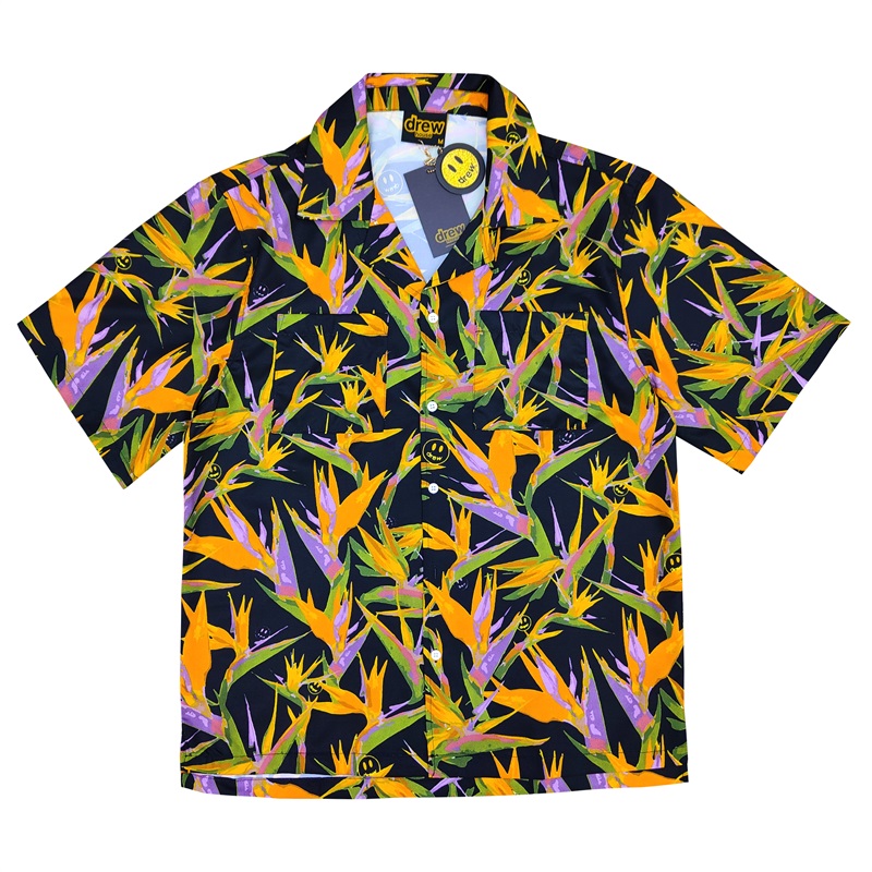 Drew House Rayon Camp Shirt - DopestKickz