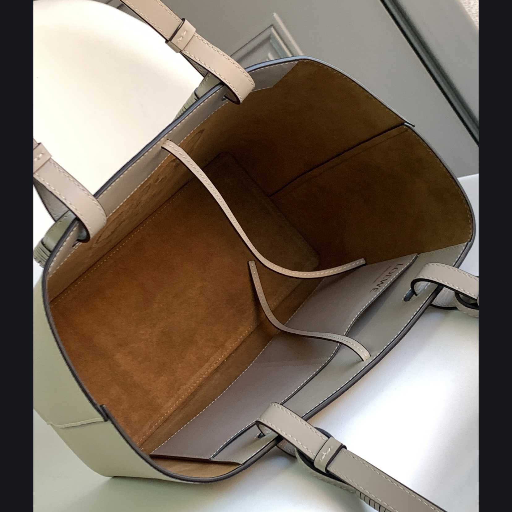 Loewe Small Anagram Tote Bag In Classic Calfskin(29-14-25CM ) - DopestKickz