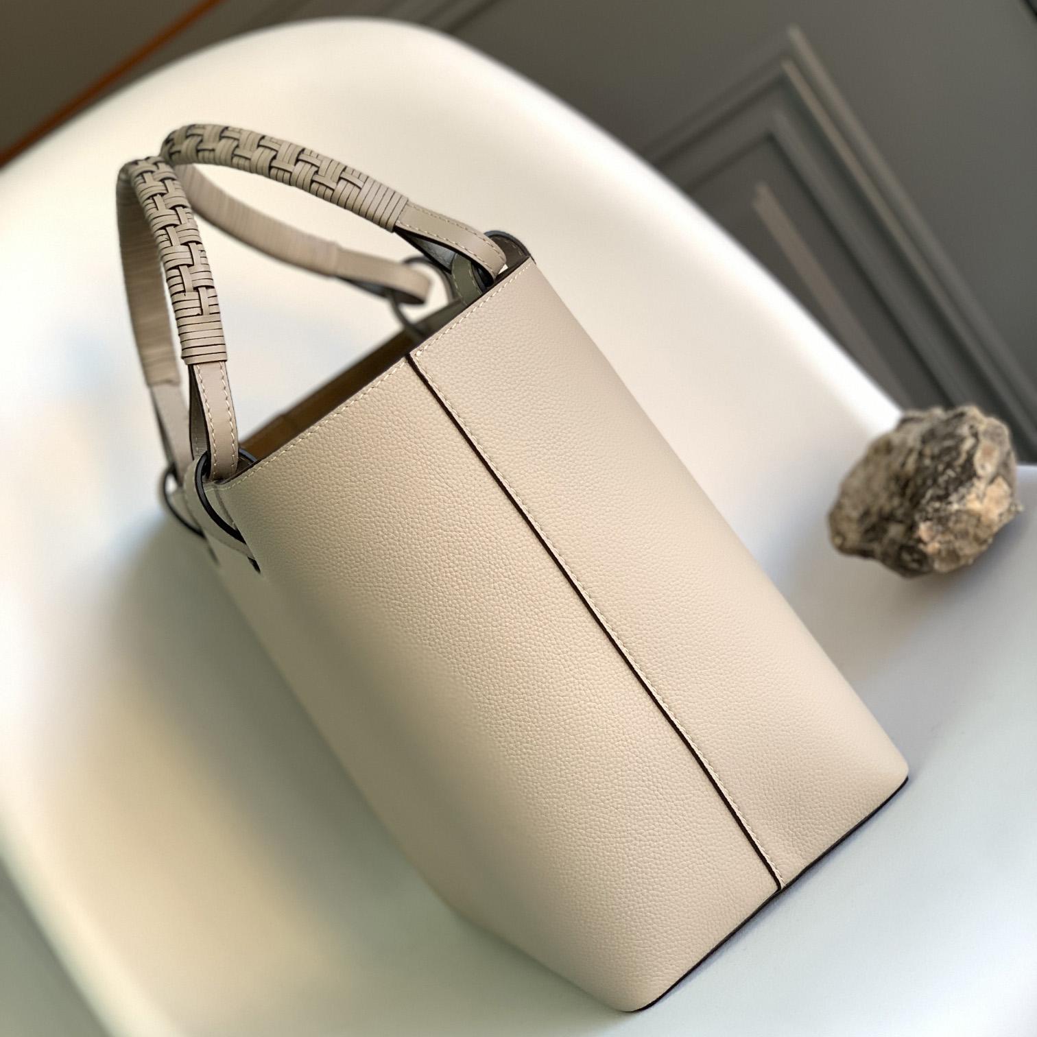 Loewe Small Anagram Tote Bag In Classic Calfskin(29-14-25CM ) - DopestKickz