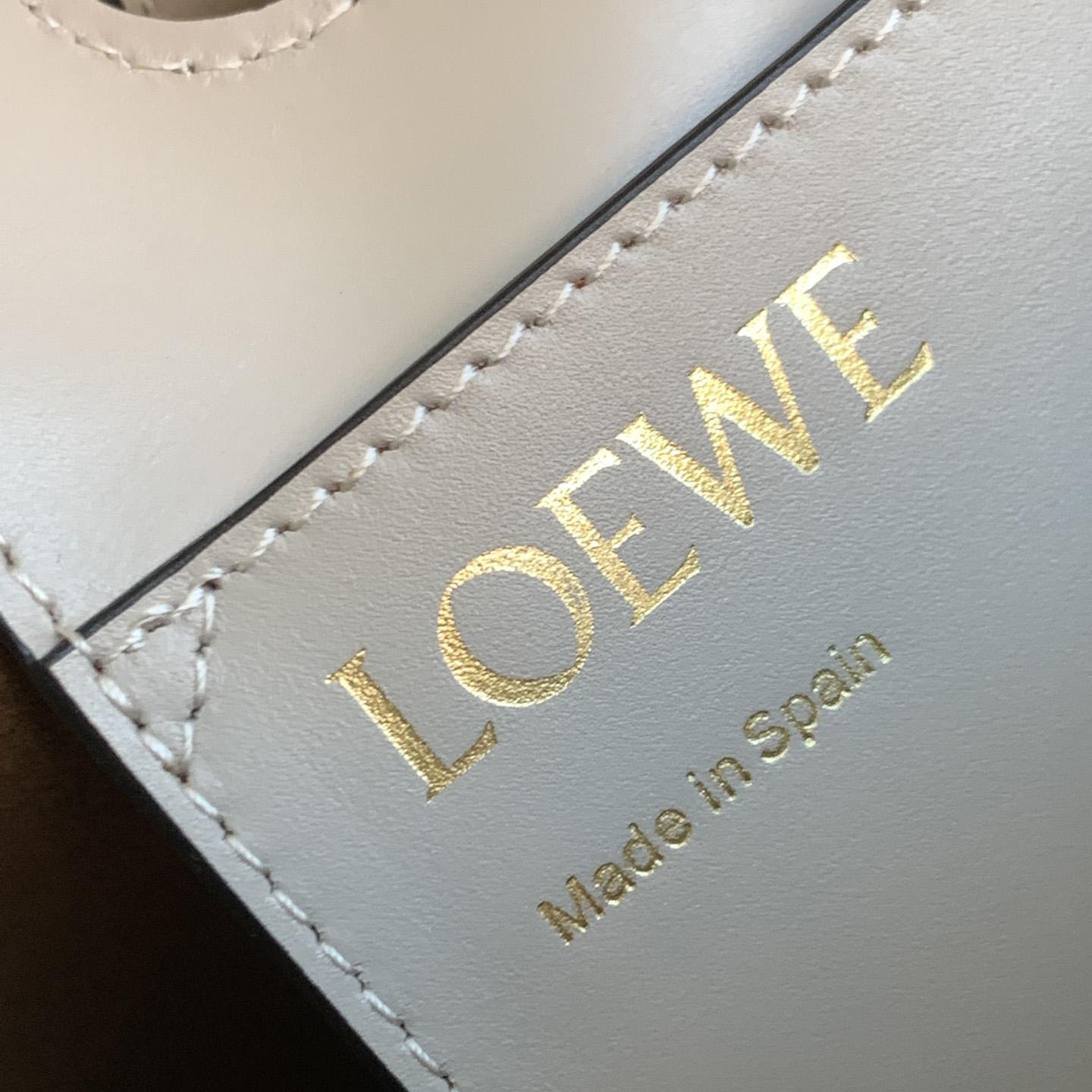 Loewe Small Anagram Tote Bag In Classic Calfskin(29-14-25CM ) - DopestKickz