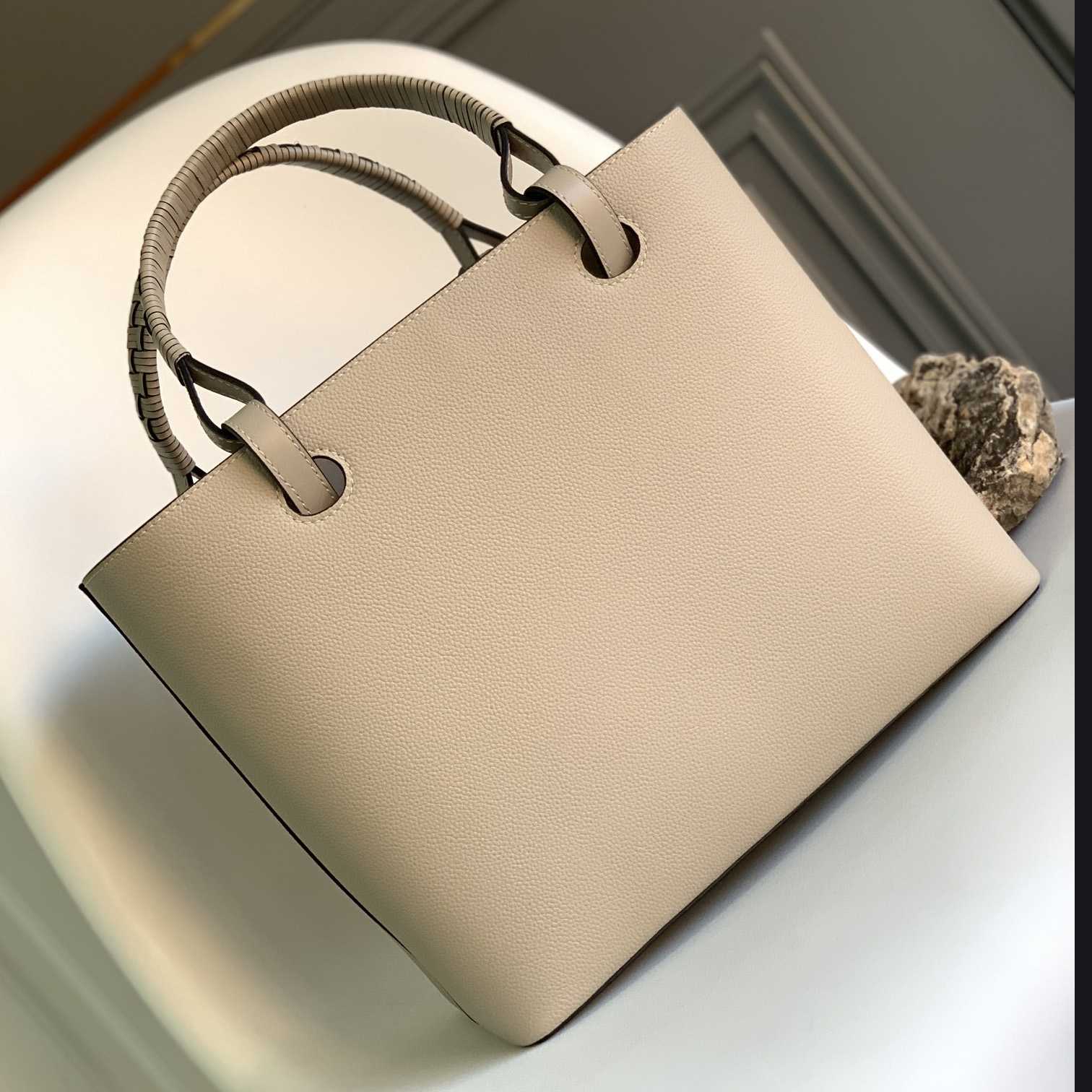 Loewe Small Anagram Tote Bag In Classic Calfskin(29-14-25CM ) - DopestKickz