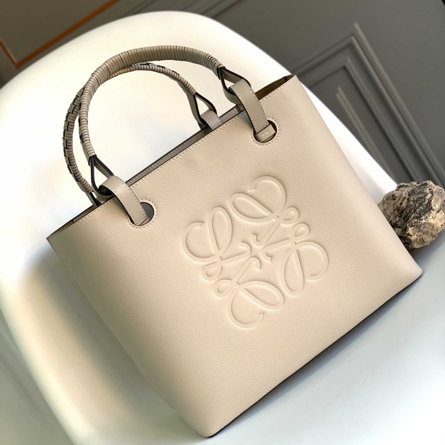 Loewe Small Anagram Tote Bag In Classic Calfskin(29-14-25CM ) - DopestKickz