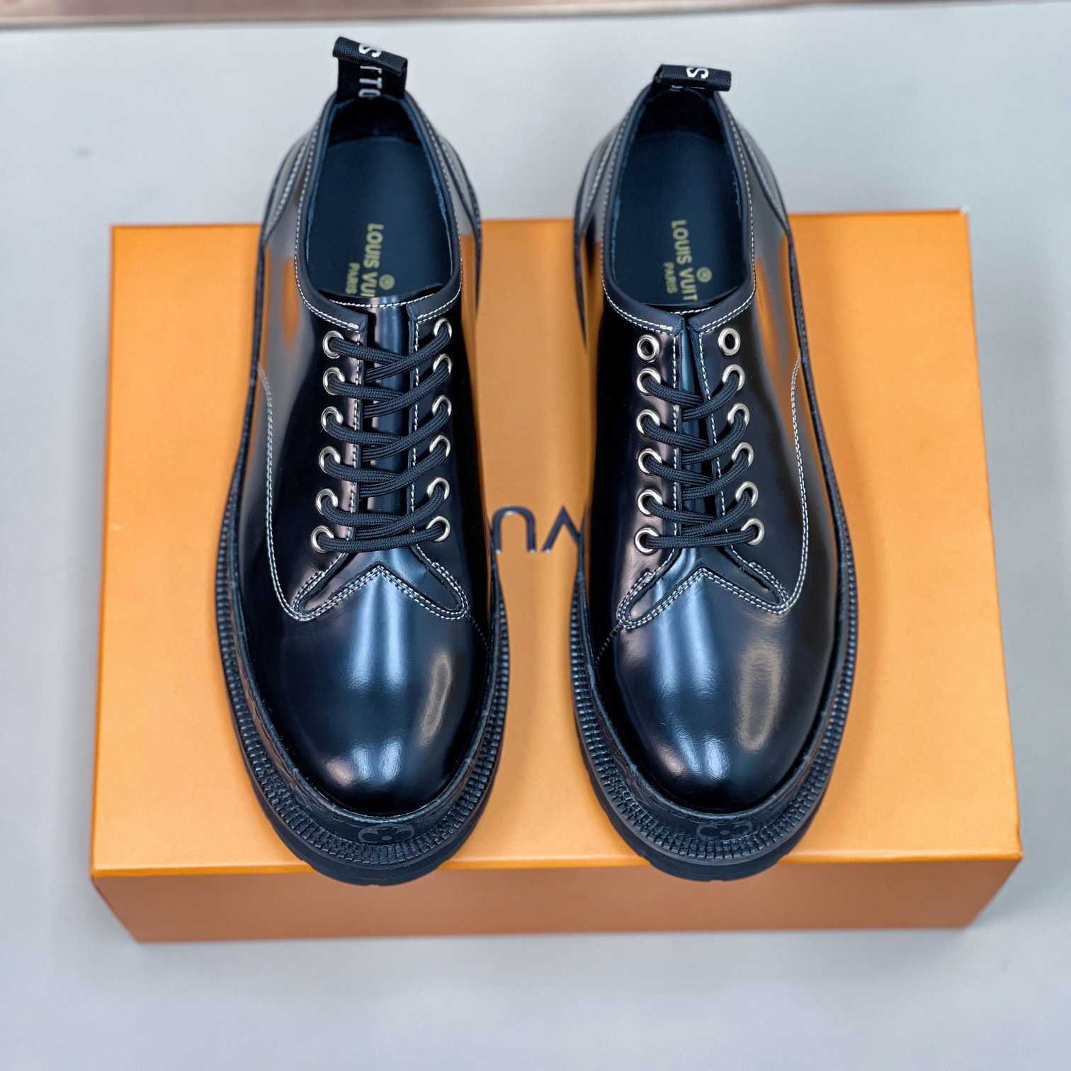 Louis Vuitton Millenium Lace-Up Shoes - DopestKickz
