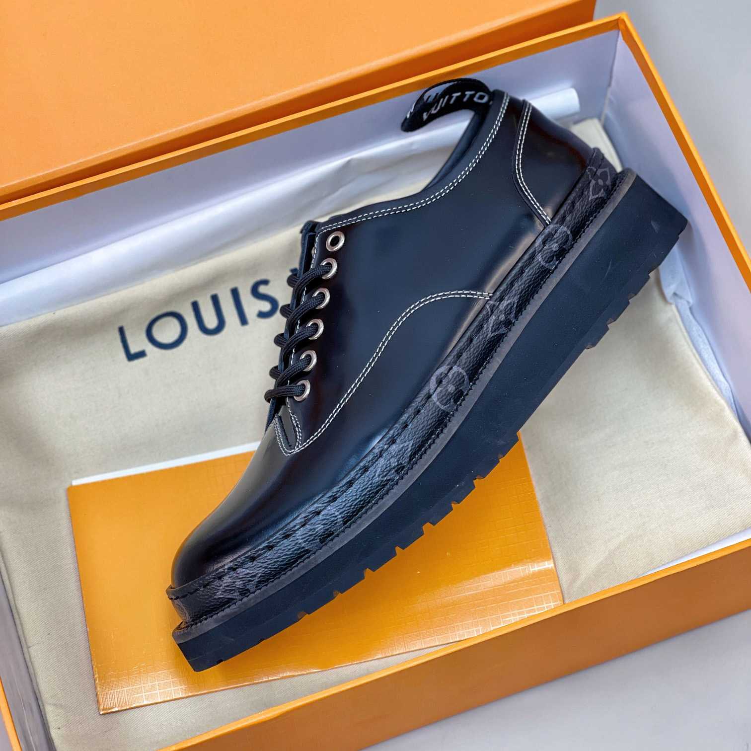Louis Vuitton Millenium Lace-Up Shoes - DopestKickz