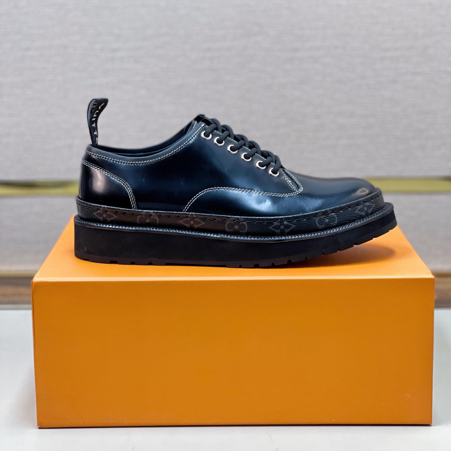 Louis Vuitton Millenium Lace-Up Shoes - DopestKickz