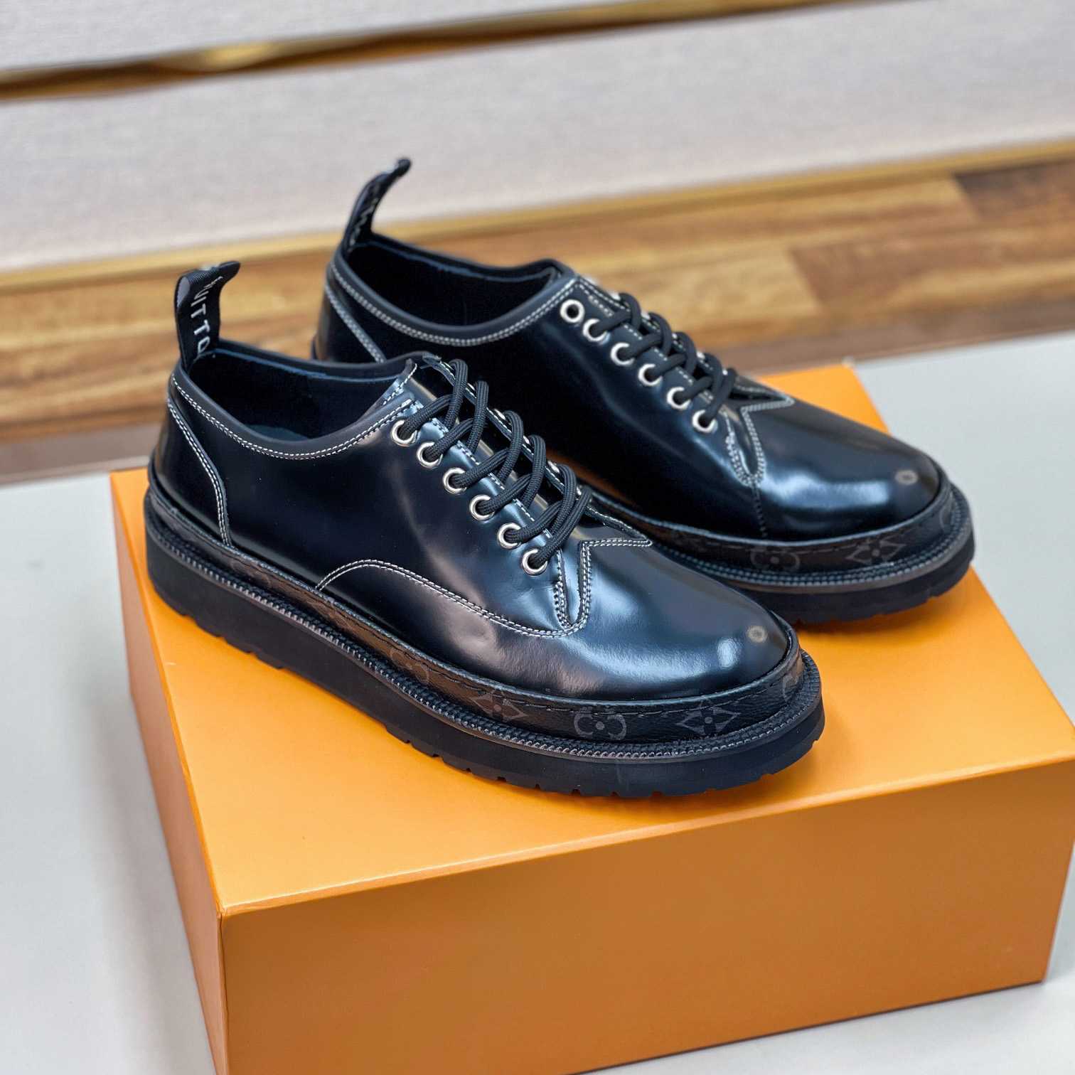 Louis Vuitton Millenium Lace-Up Shoes - DopestKickz