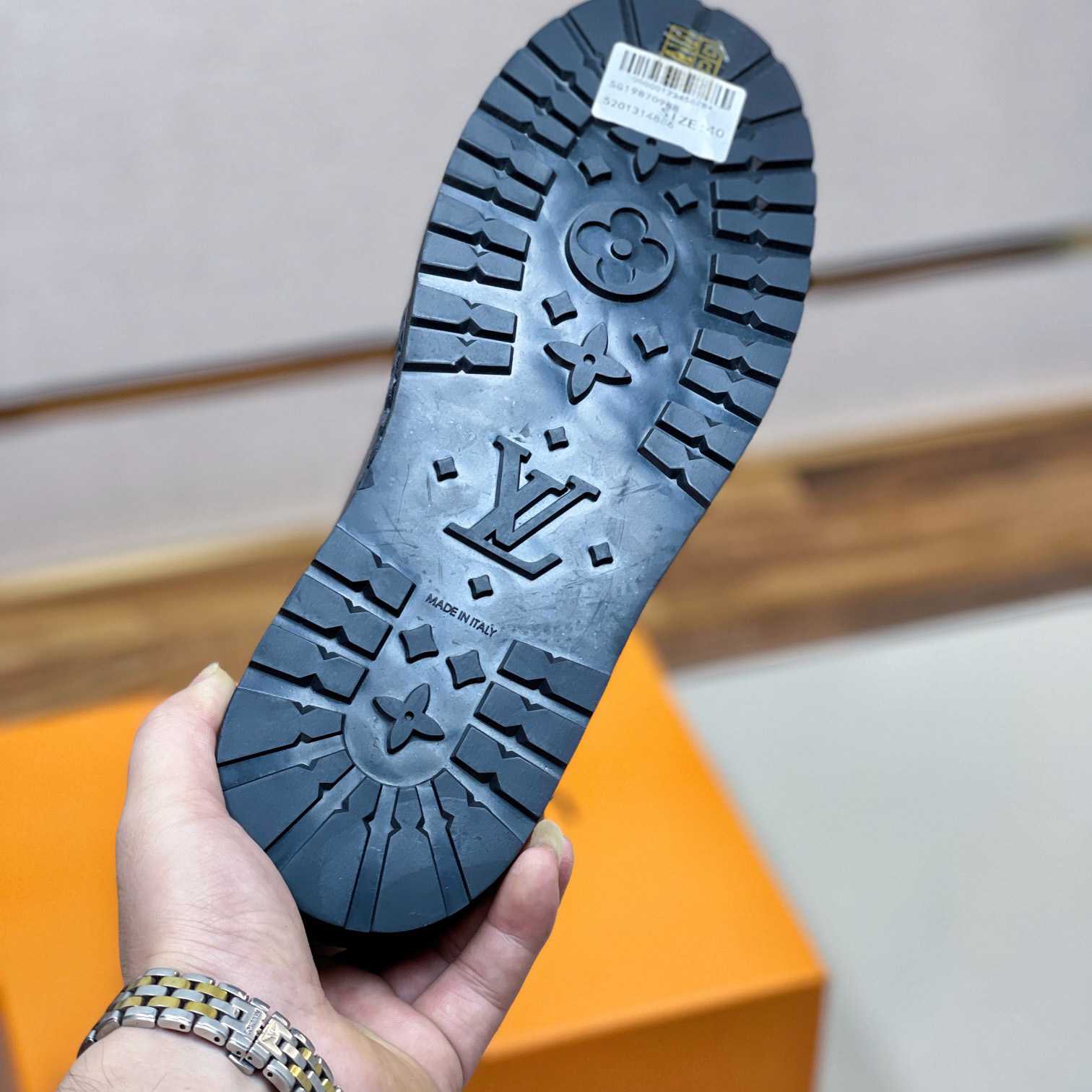 Louis Vuitton Millenium Lace-Up Shoes - DopestKickz