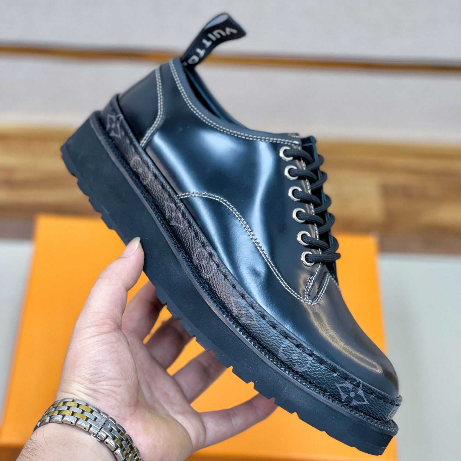 Louis Vuitton Millenium Lace-Up Shoes - DopestKickz