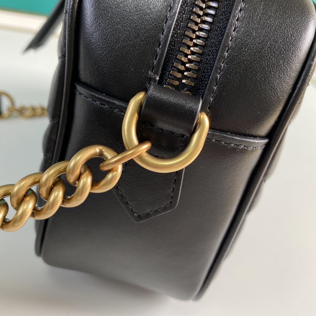 Gucci GG Marmont Small Shoulder Bag(24-12-7cm) - DopestKickz