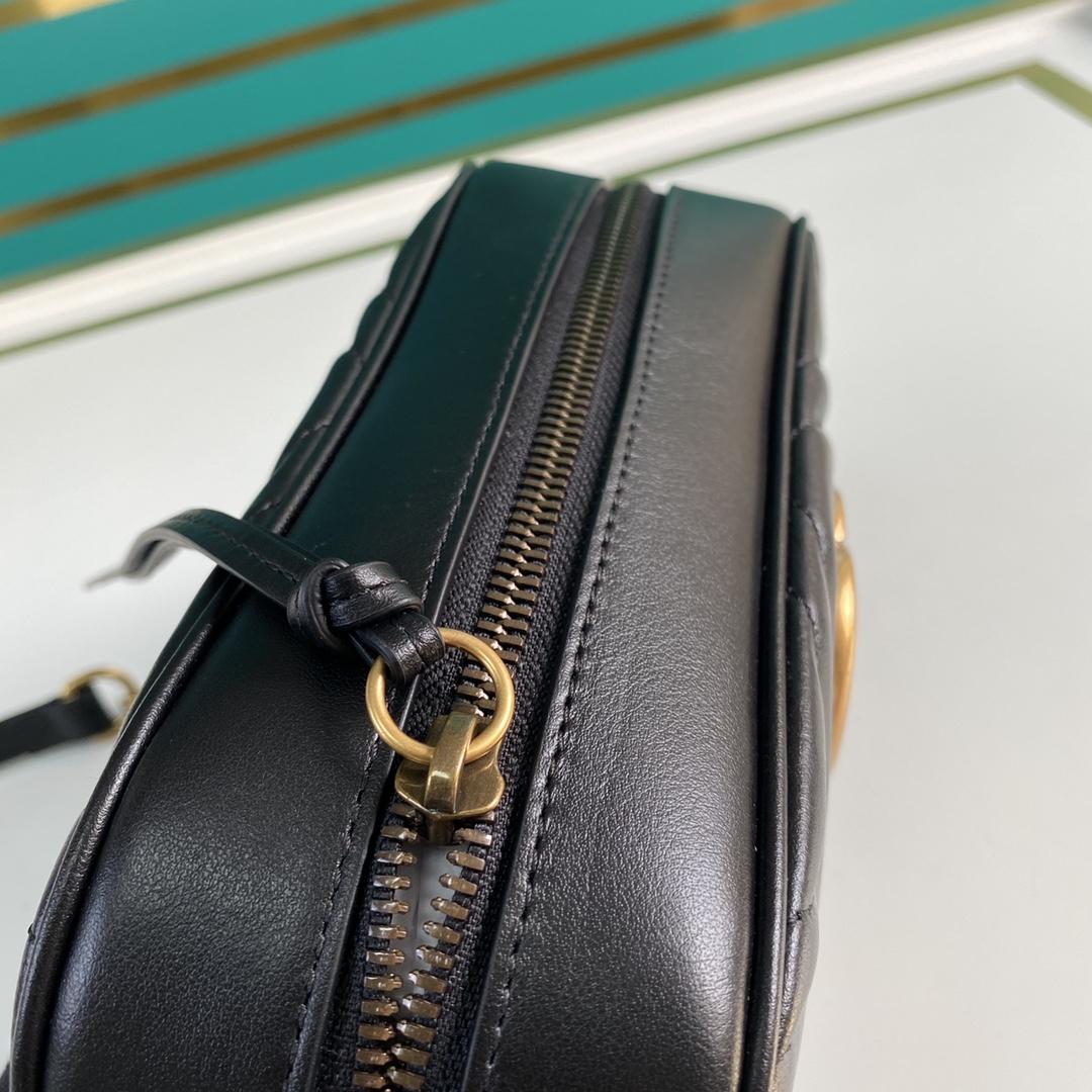 Gucci GG Marmont Small Shoulder Bag(24-12-7cm) - DopestKickz