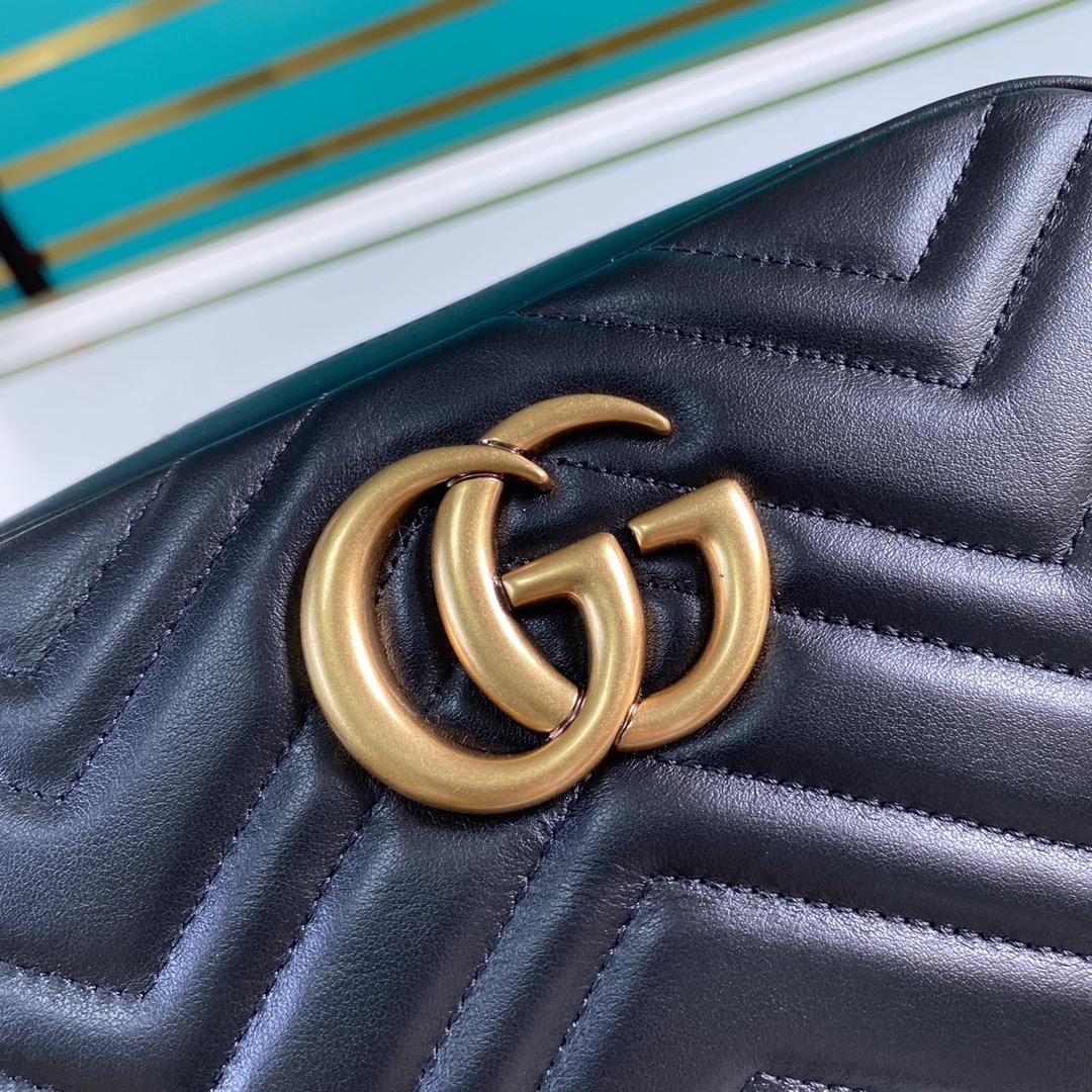 Gucci GG Marmont Small Shoulder Bag(24-12-7cm) - DopestKickz