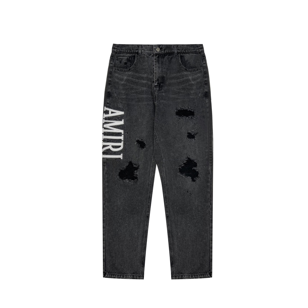 Amiri Logo Jean - DopestKickz