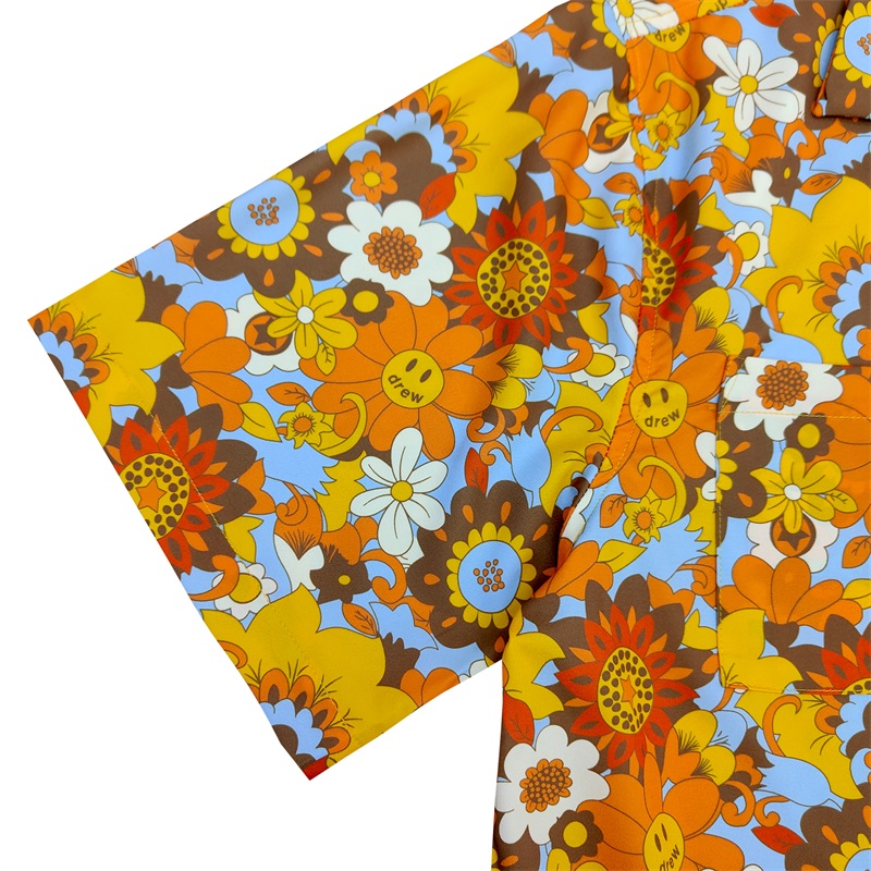 Drew House Rayon Camp Shirt - DopestKickz