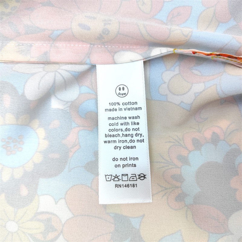 Drew House Rayon Camp Shirt - DopestKickz