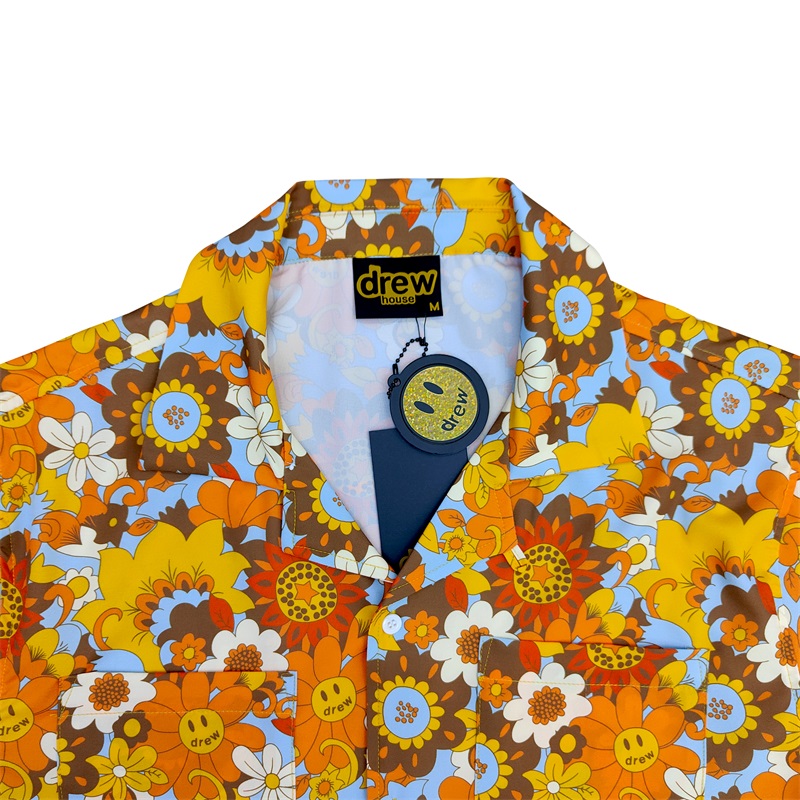 Drew House Rayon Camp Shirt - DopestKickz