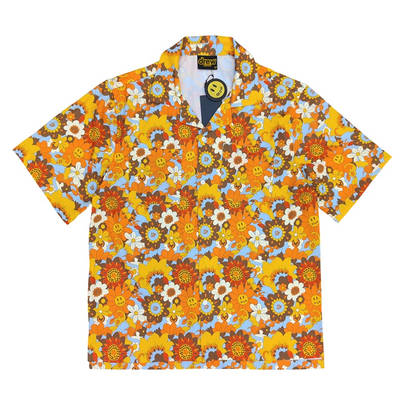 Drew House Rayon Camp Shirt - DopestKickz