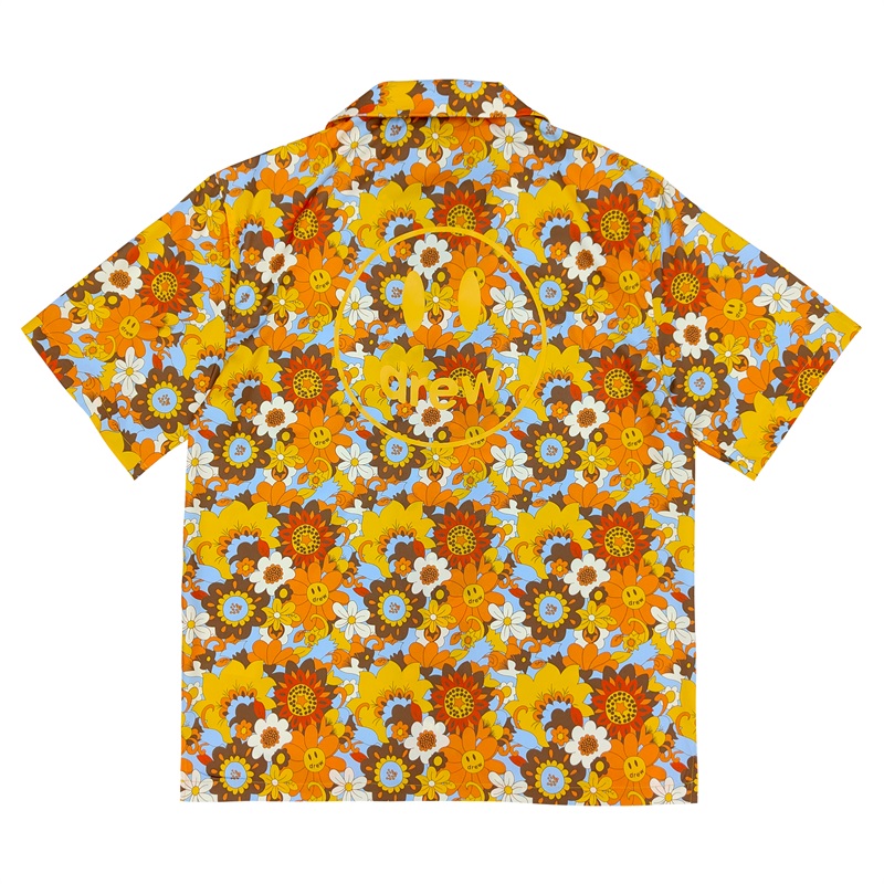 Drew House Rayon Camp Shirt - DopestKickz