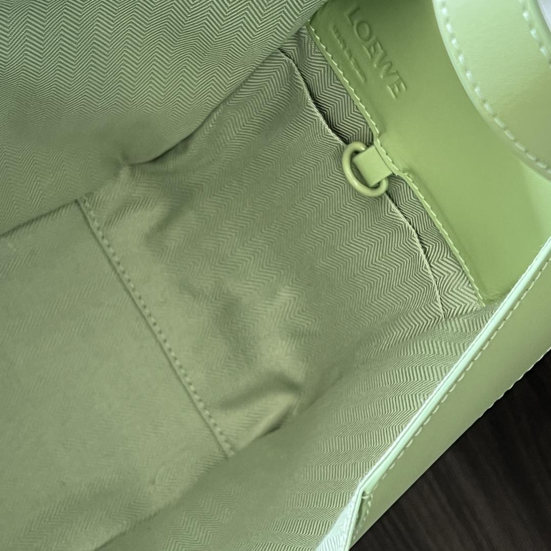 Loewe Compact Hammock In Satin Calfskin - DopestKickz