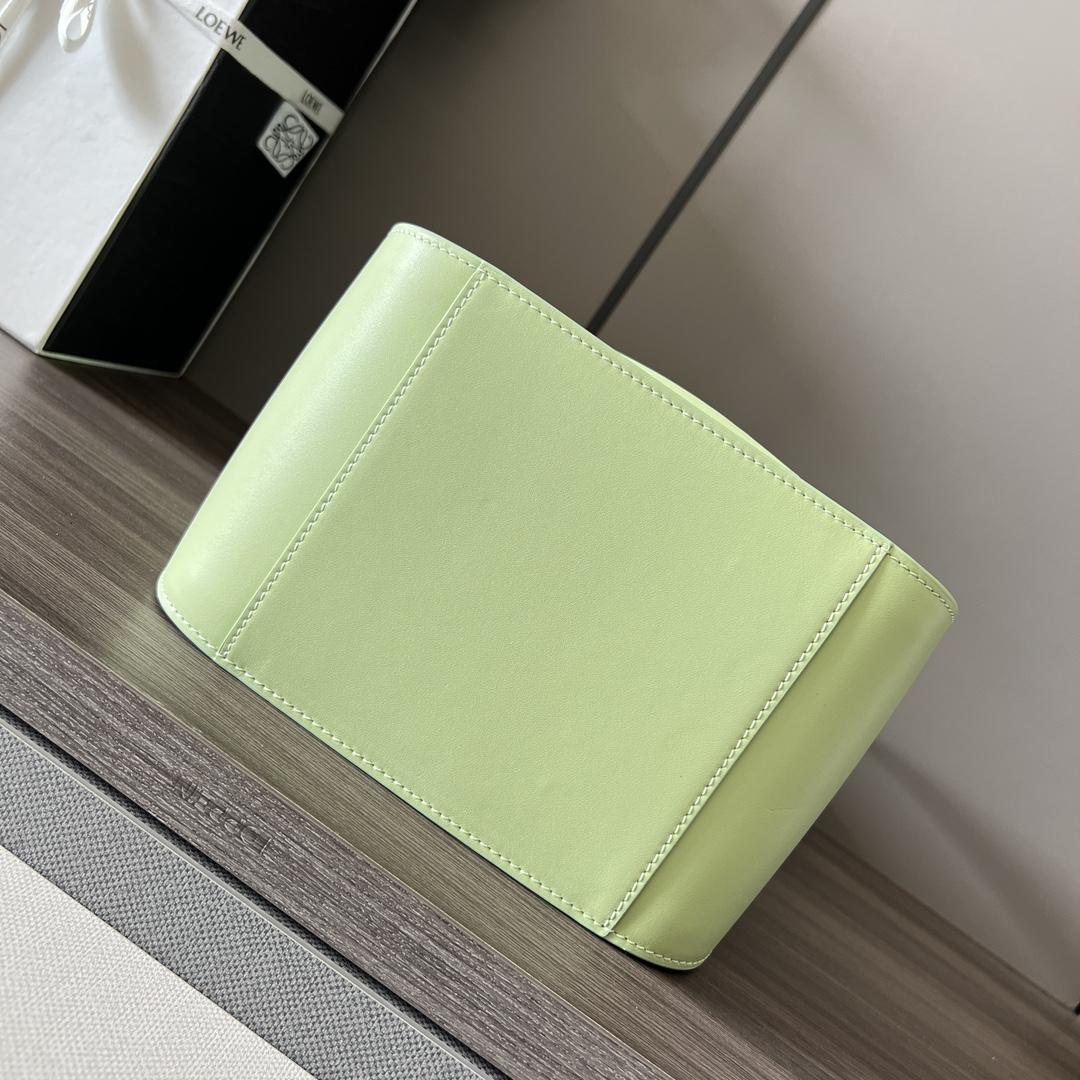 Loewe Compact Hammock In Satin Calfskin - DopestKickz