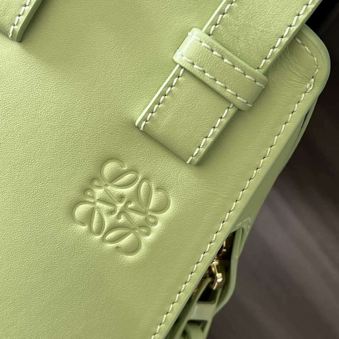 Loewe Compact Hammock In Satin Calfskin - DopestKickz