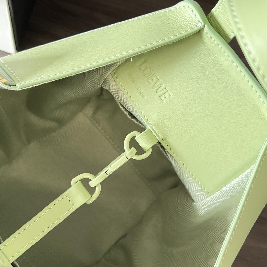 Loewe Compact Hammock In Satin Calfskin - DopestKickz