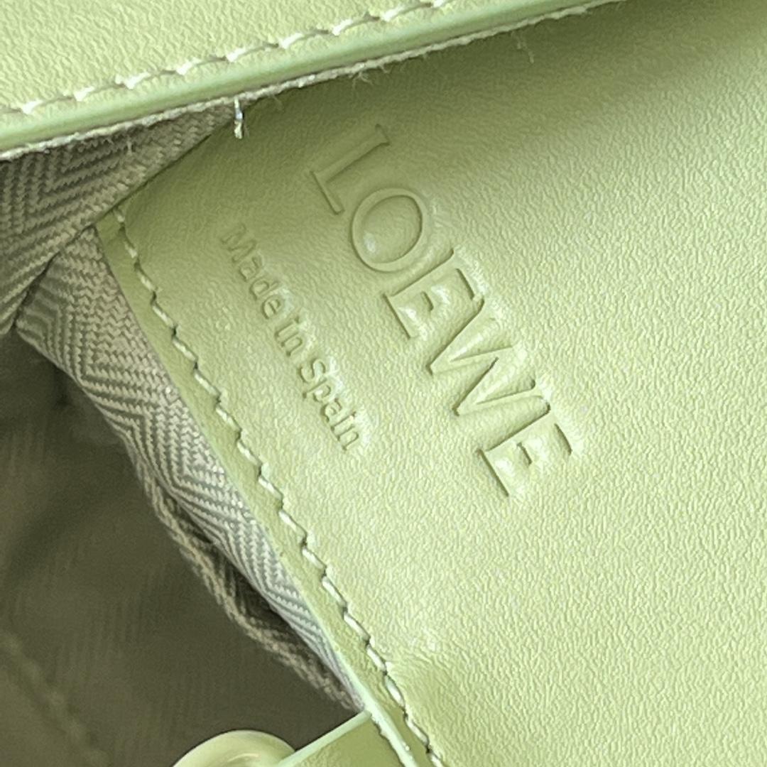 Loewe Compact Hammock In Satin Calfskin - DopestKickz