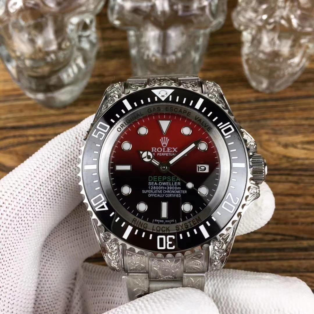 Rolex Sea Dweller Watch - DopestKickz