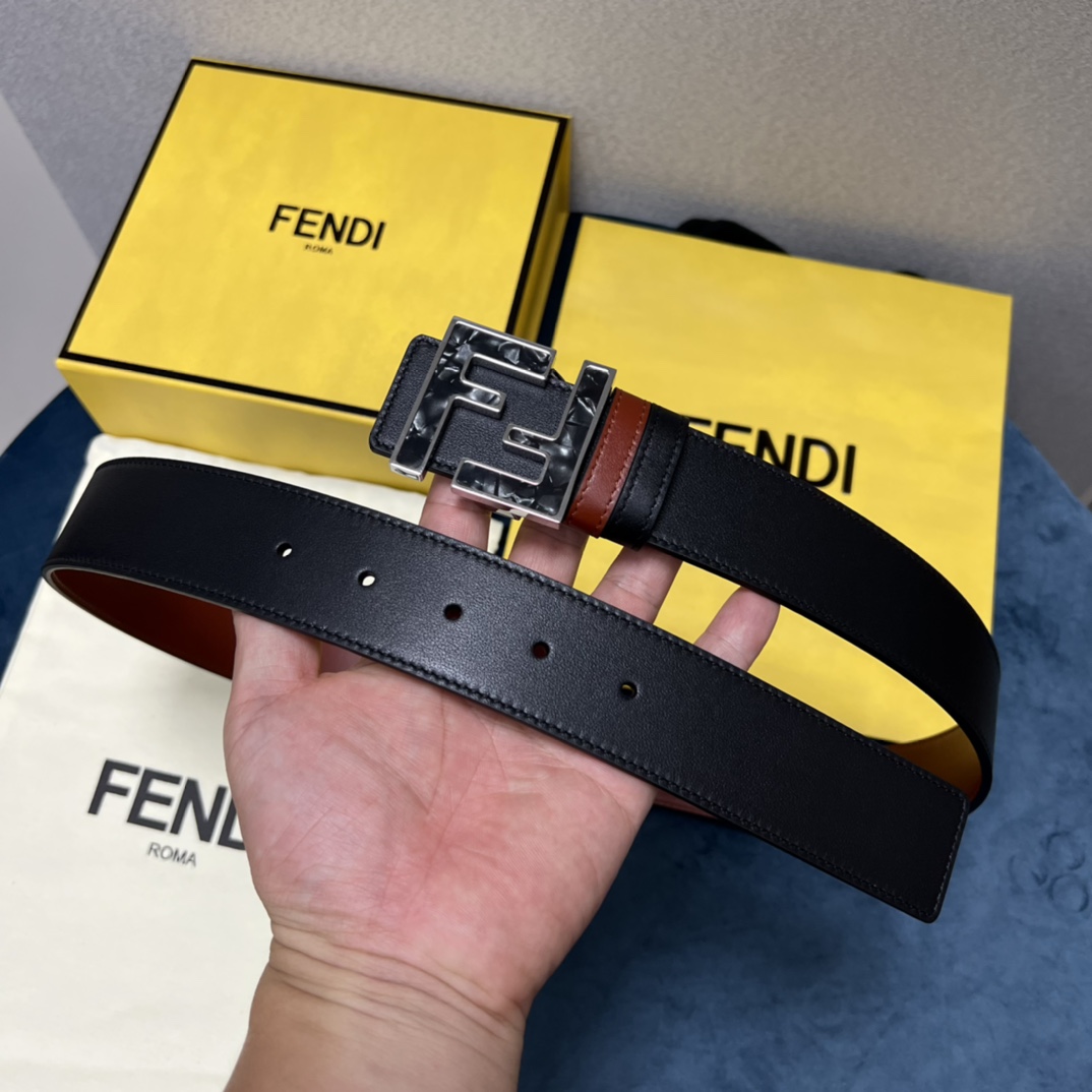 Fendi Bespoke Belt - DopestKickz