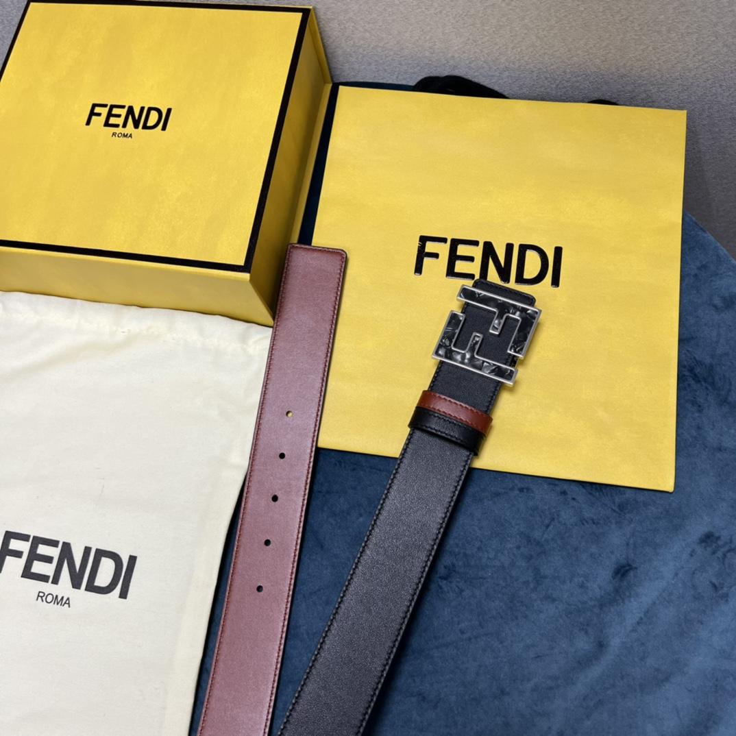 Fendi Bespoke Belt - DopestKickz