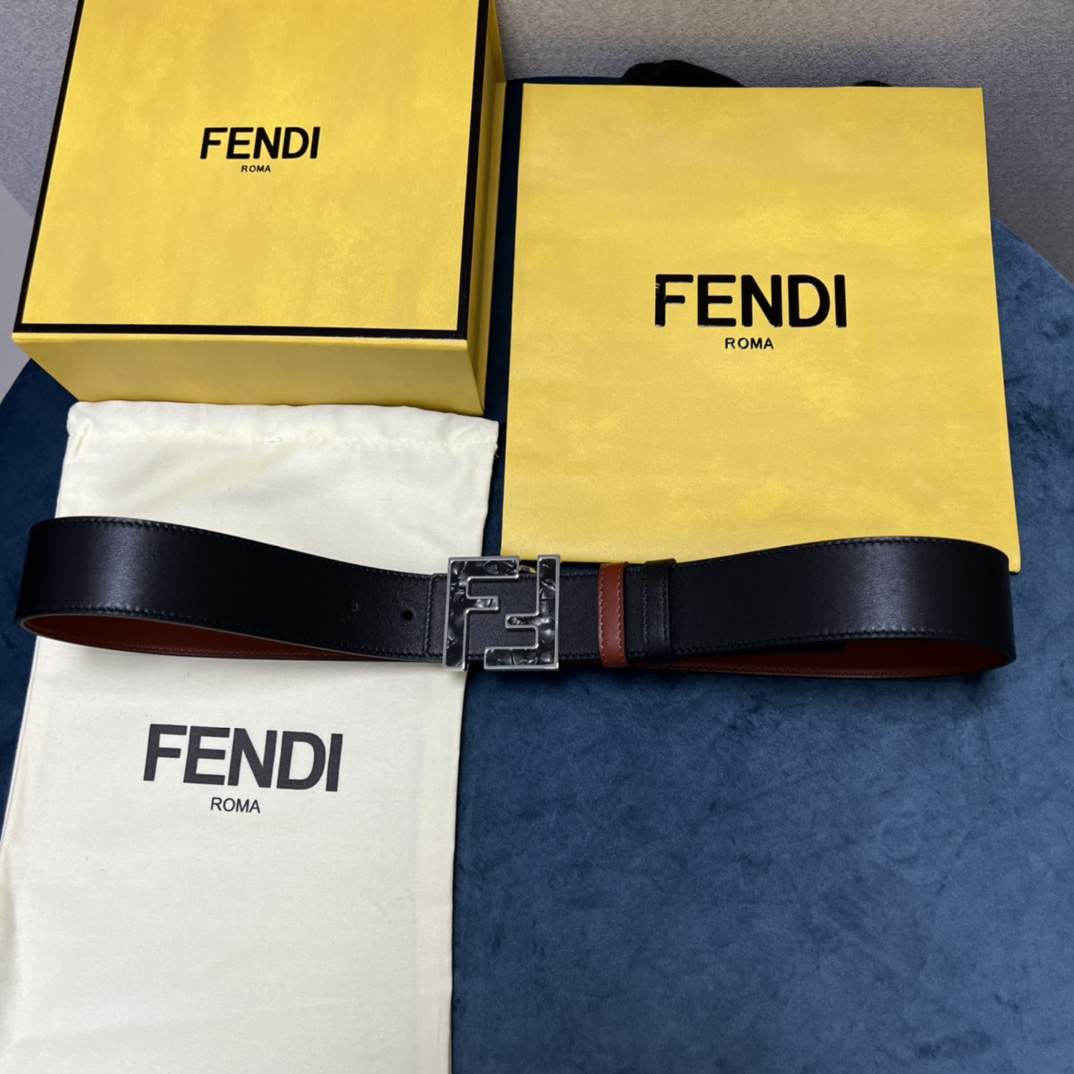 Fendi Bespoke Belt - DopestKickz