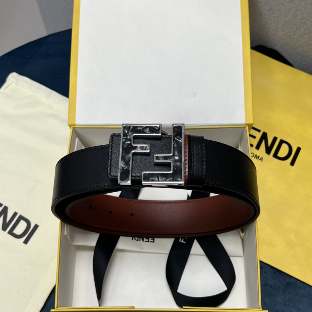 Fendi Bespoke Belt - DopestKickz