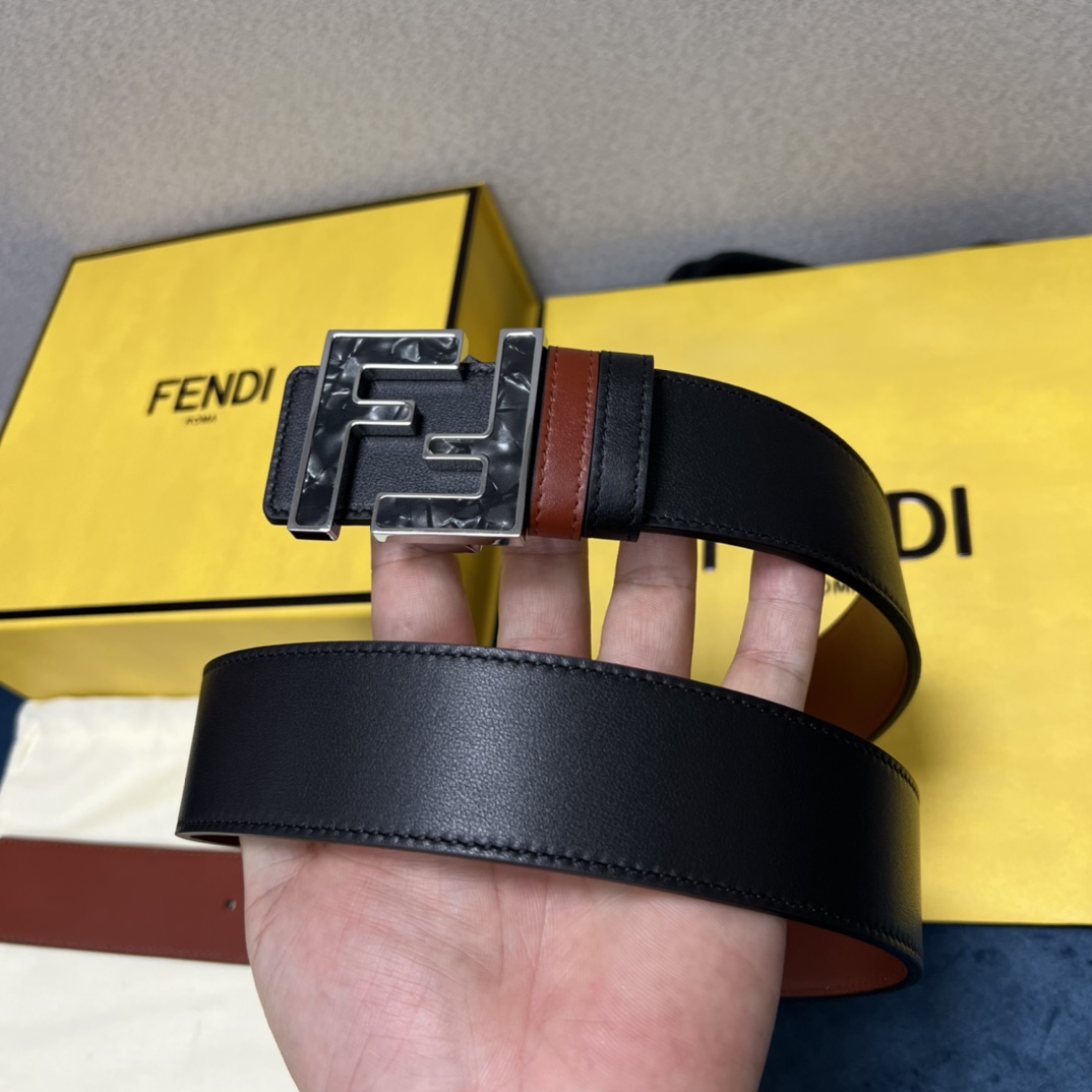Fendi Bespoke Belt - DopestKickz