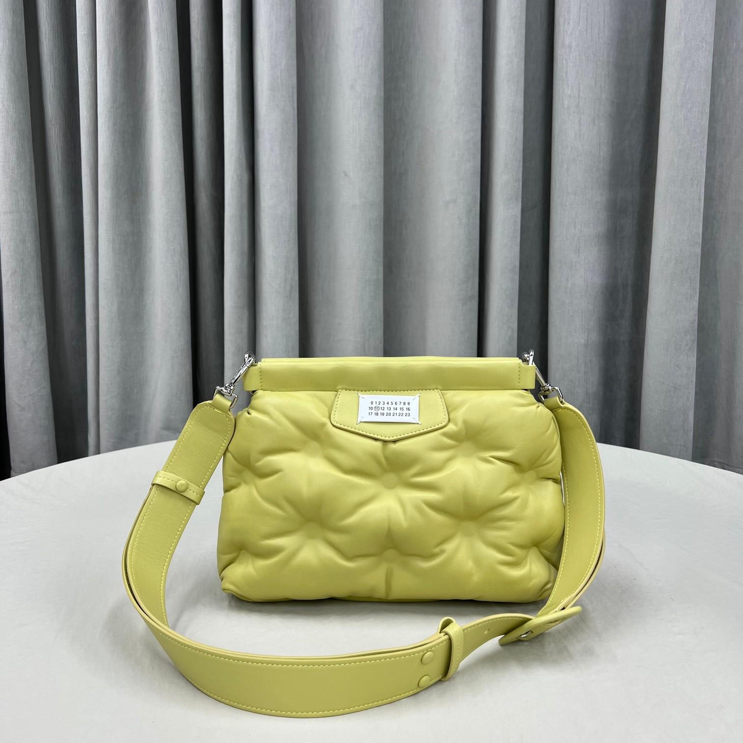 Maison Margiela Glam Slam Quilted Shoulder Bag(30-22-10cm) - DopestKickz