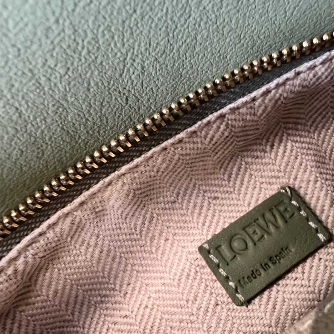 Loewe Mini Puzzle Edge Bag In degrade Nappa Calfskin - DopestKickz