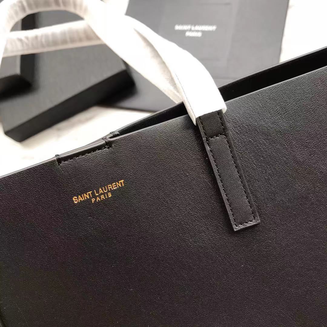 Saint Laurent Shopping Saint Laurent E/W In Supple Leather  - DopestKickz