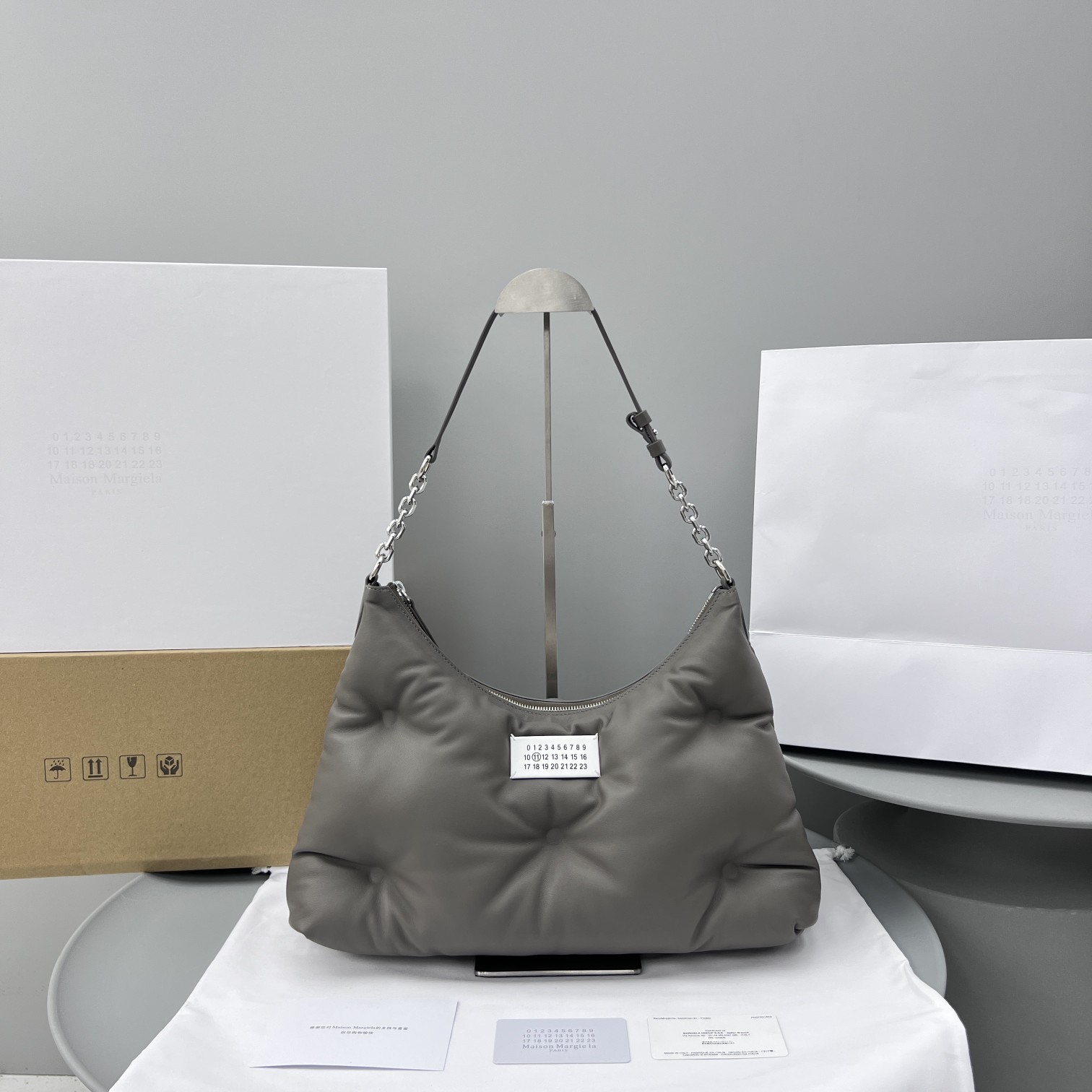Maison Margiela Glam Slam Hobo Medium(38.5-28.5-10CM) - DopestKickz
