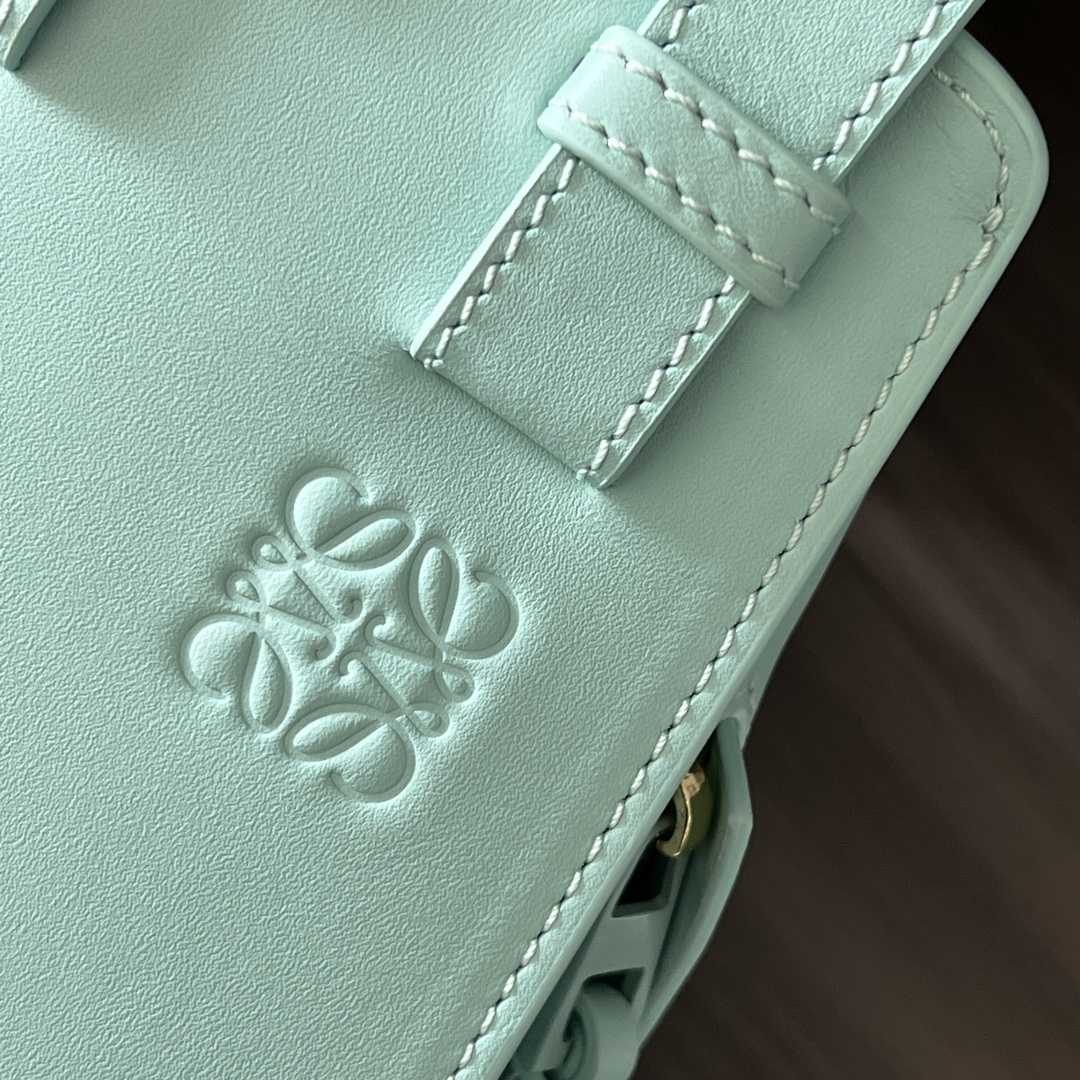 Loewe Compact Hammock In Satin Calfskin - DopestKickz