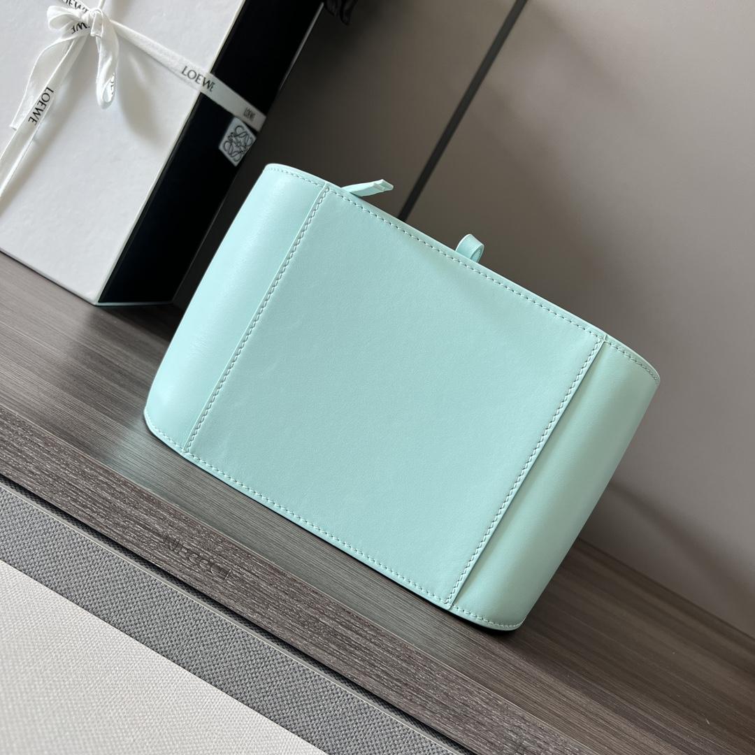 Loewe Compact Hammock In Satin Calfskin - DopestKickz