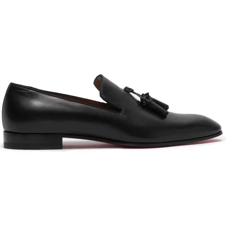 Christian Louboutin Dandelion Tassel Slip-On City Shoe - DopestKickz
