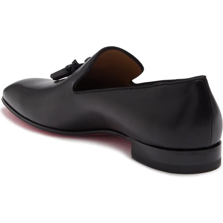 Christian Louboutin Dandelion Tassel Slip-On City Shoe - DopestKickz